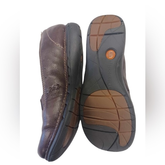 Brown Leather Women's Shoes - Picture 9 of 9